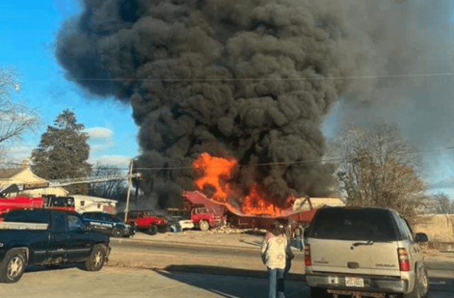 auto shop explosion